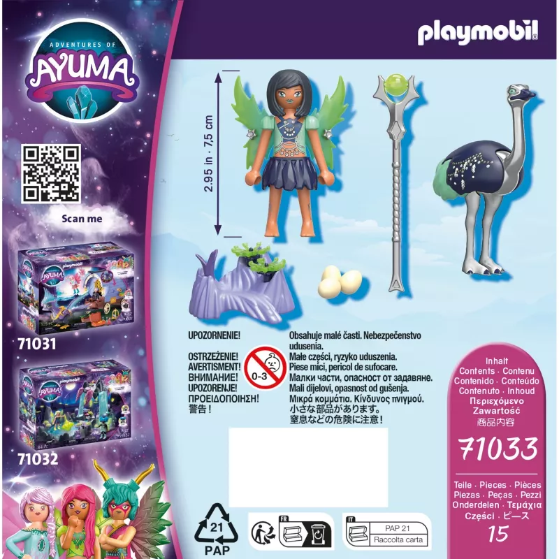 Rotaļlietu figūriņu komplekts Playmobil Ayuma 71033 Ieteicamais vecums 7 gadi