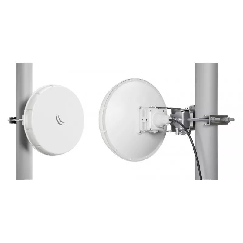 Mikrotik Wire nRAY 2000 Mbit/s Balts Power over Ethernet (PoE)