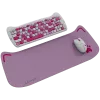 Bezvadu tastatūras un peles komplekts CANYON HSET-W6 Pink Kitty Edition