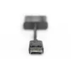 Assmann DisplayPort adaptera kabelis. DP - HD15 M/F. 0,15 m, ar fiksatoru. DP 1.1 saderīgs. UL. bl. bez ekranējuma. 32AWG (AK-340410-001-S)