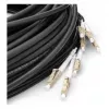 Fiber breakout kabelis DIGITUS DK-24338U030BK-BBB, pre-assembled OM4 multimode 8-core, LC/UPC–LC/UPC, 30 m, U-DQ(ZN) BH