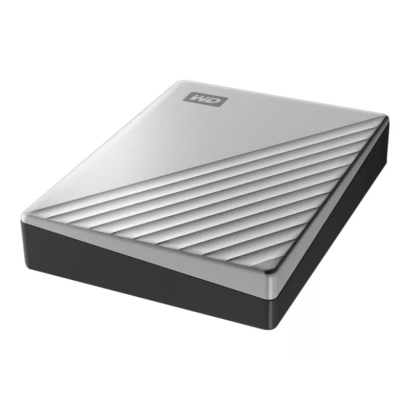 Ārējais cietais disks Western Digital 4TB USB Type-C WDBFTM0040BSL-WESN