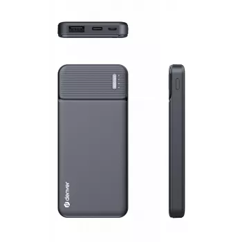 Portable Power Bank Denver Ārējais akumulators PBS-5007 5000mAh