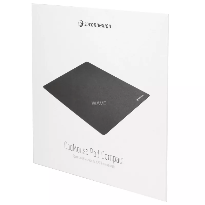 Peles paliktnis 3Dconnexion Cadpele Pad Compact Melns
