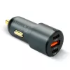 Automašīnas lādētājs everActive CC-40Q QC3.0 60W, USB automašīnas strāvas adapteris mobilo ierīču uzlādēšanai