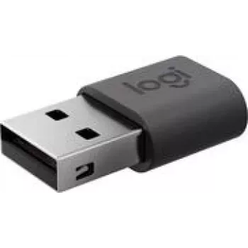 Logitech USB adapteris - USB (V) uz 24 kontaktu USB-C (S) - USB 2.0 (956-000169)