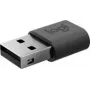 Logitech USB adapteris - USB (V) uz 24 kontaktu USB-C (S) - USB 2.0 (956-000169)