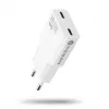 Barošanas adapteris everActive SC-385Q Super plāns QC 4 Fast Charging — USB ātrais lādētājs, kompakts dizains