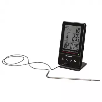 Salter 540A HBBKCR Heston Blumenthal Precision 5-in-1 digitālais kulinārijas termometrs