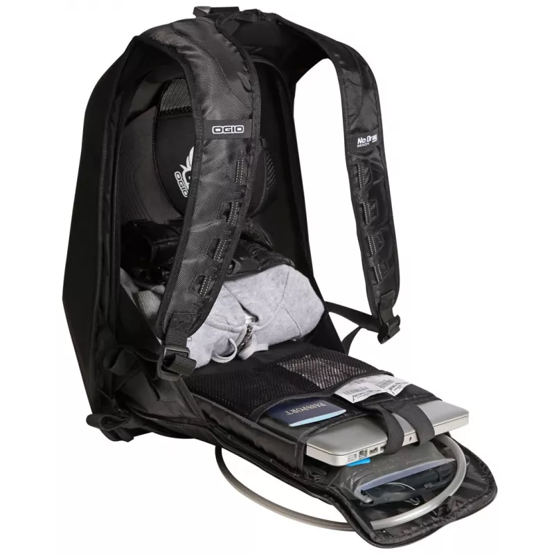 OGIO Mach 1 mugursoma Sporta mugursoma Melna