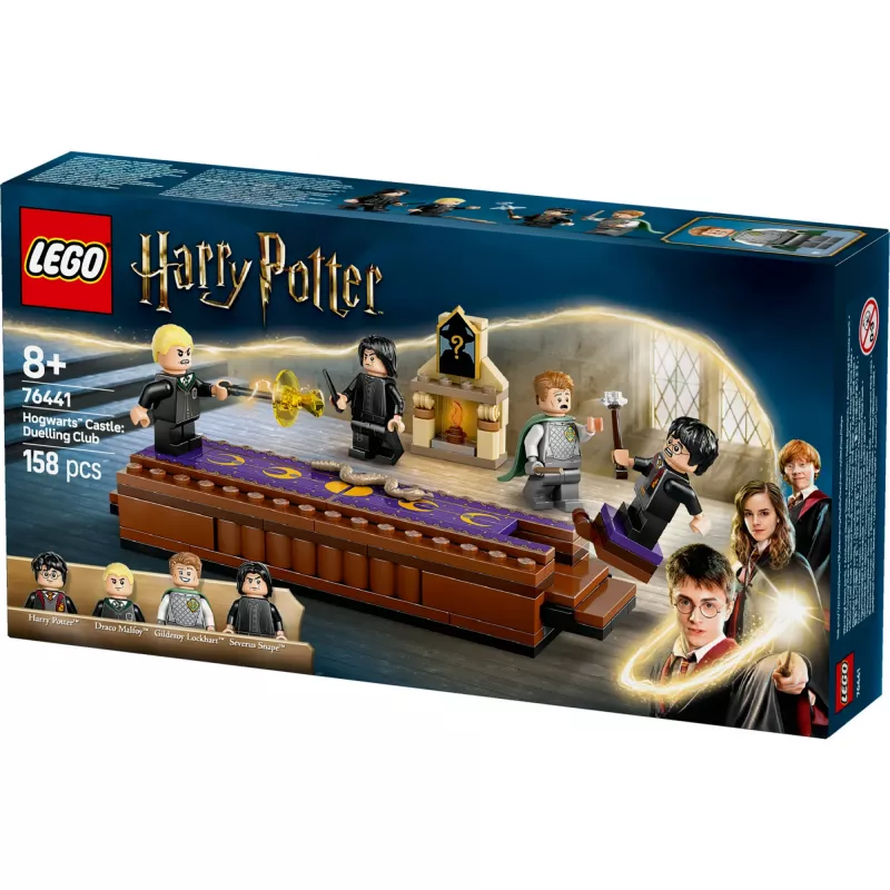 LEGO HARRY POTTER 76441 Hārvardas pils: Dueļu klubs