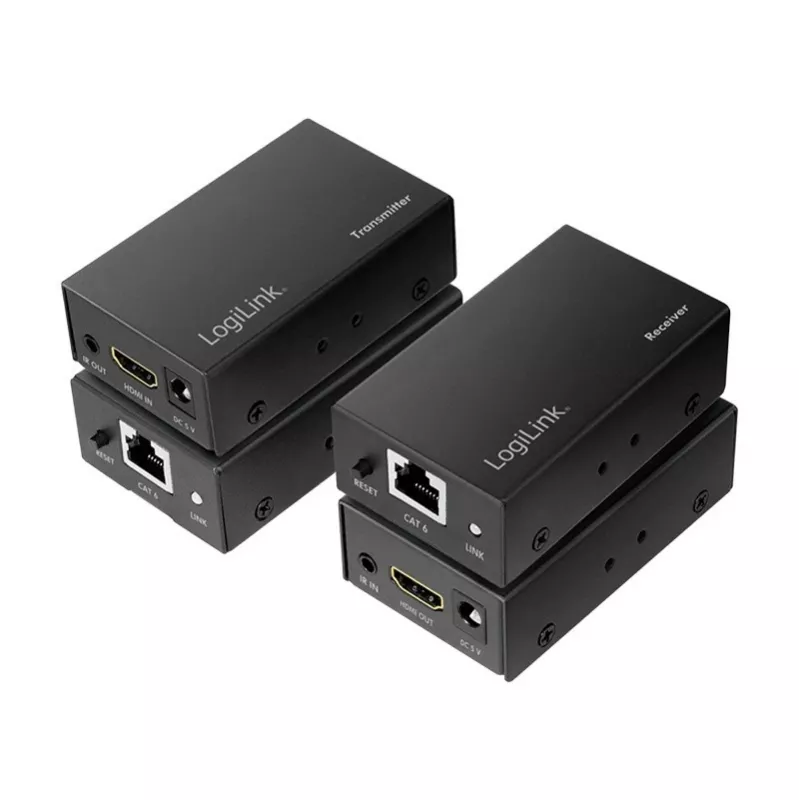 HDMI pagarinātājs līdz 60m 1080p/60Hz