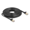 Tīkla kabelis DeLOCK RJ45 Cat.6A spraudnis uz spraudni U/FTP 10 m melns