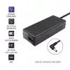 Qoltec 50088.90W strāvas adapteris iekštelpām Melns