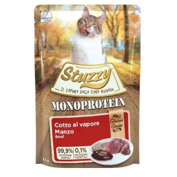 STUZZY Monoprotein Beef - mitrā kaķu barība - 85 g