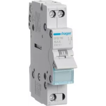 Hager SFB116 zils