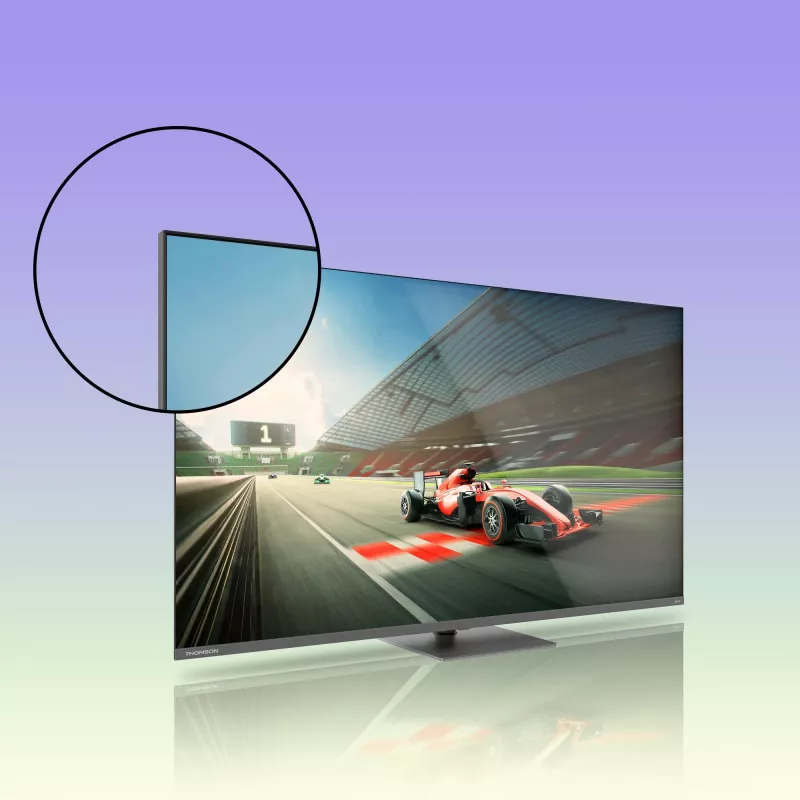 TV Set THOMSON 43 inch 4K Ultra HD 3840 x 2160 pikseļi Plakans 16:9 QLED Pro 43QG7C04