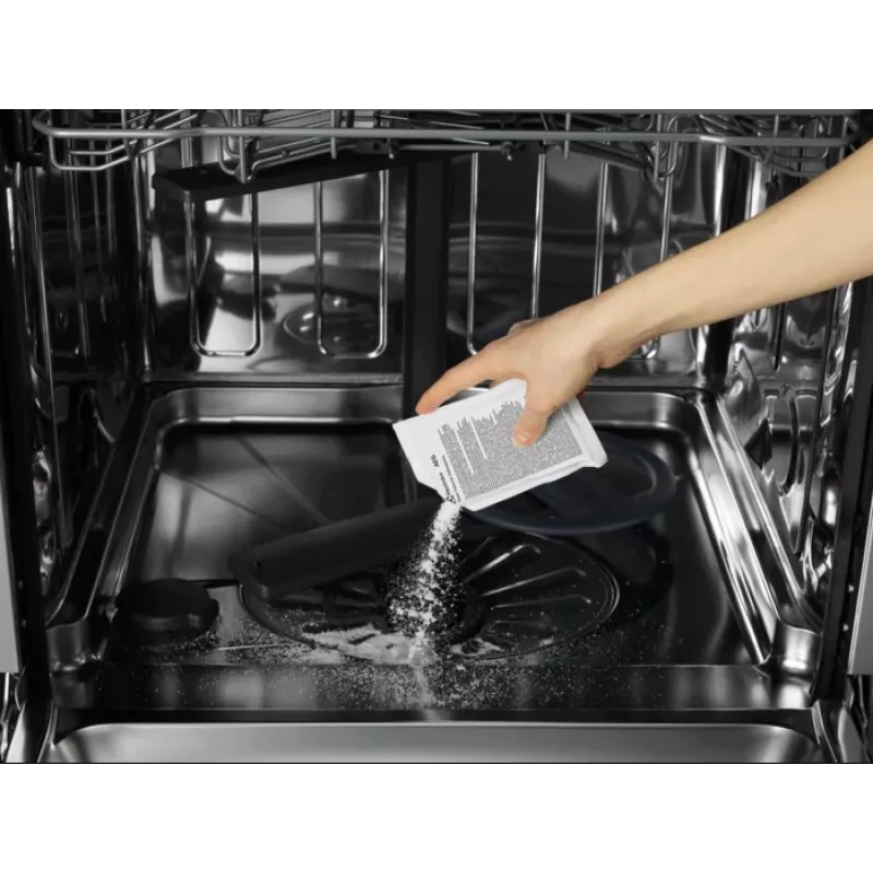 Trauku mazgājamās mašīnas mazgāšanas līdzekļa pulveris Electrolux M2DCP051 100 kg (2 gab.) – pulveris, kaste, 2 iepakojumi