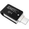 USB zibatmiņa Emtec 64 GB USB Type-A Micro-USB T260B