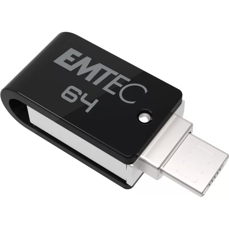 USB zibatmiņa Emtec 64 GB USB Type-A Micro-USB T260B