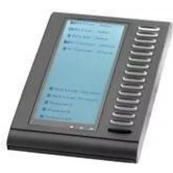 IP papildinājuma modulis Mitel 20350824 Melns 15 pogas