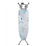 Pilna izmēra gludināmais dēlis VILEDA Bravo Plus 143032 — regulējams augstums 80–97 cm, dēlis 380×1200 mm, tērauda sieta virsma