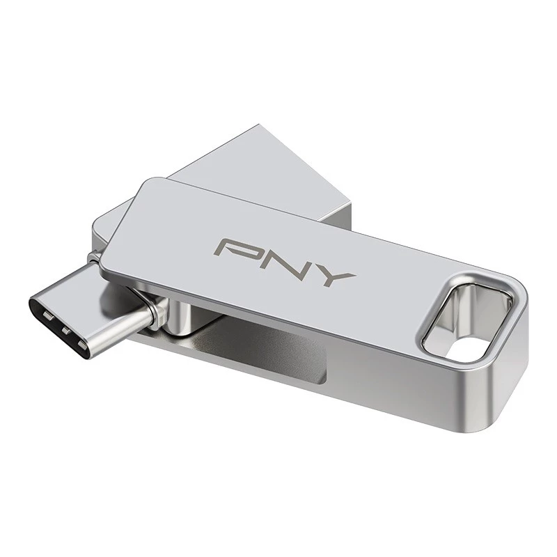 USB zibatmiņa PNY 128 GB USB Type-A USB Type-C DUO LINK
