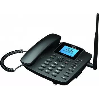 MAXCOM Phone MM41 D 4G VoLTE biroja telefons ar SIM