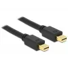DisplayPort kabelis DeLOCK 83475 2 m Mini DisplayPort melns
