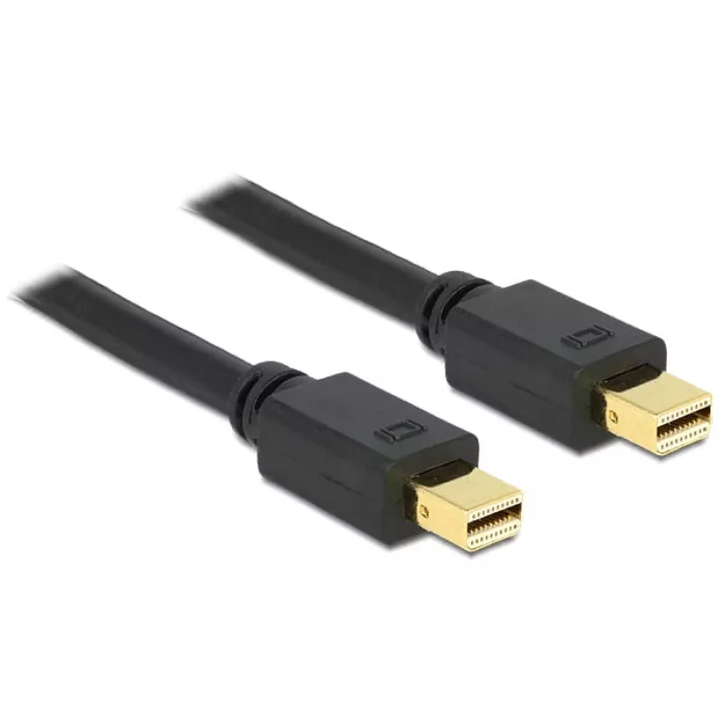 DisplayPort kabelis DeLOCK 83475 2 m Mini DisplayPort melns