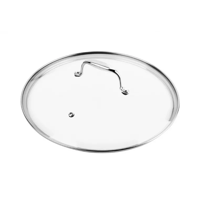 Cepamā panna KOHERSEN NX CERAMIC 24 cm, nerūsējošā tērauda korpuss, NX CERAMIC nepiedegošs pārklājums, piemērota indukcijai, ar vāku