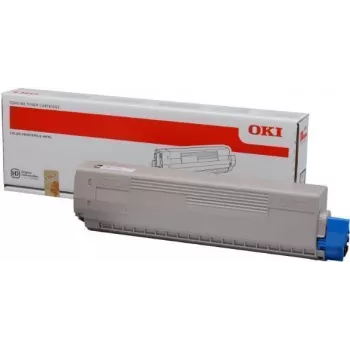 OKI 45643510 tonera kasetne, fuksīna, oriģināla, līdz 33 600 lapām, 1 gab.