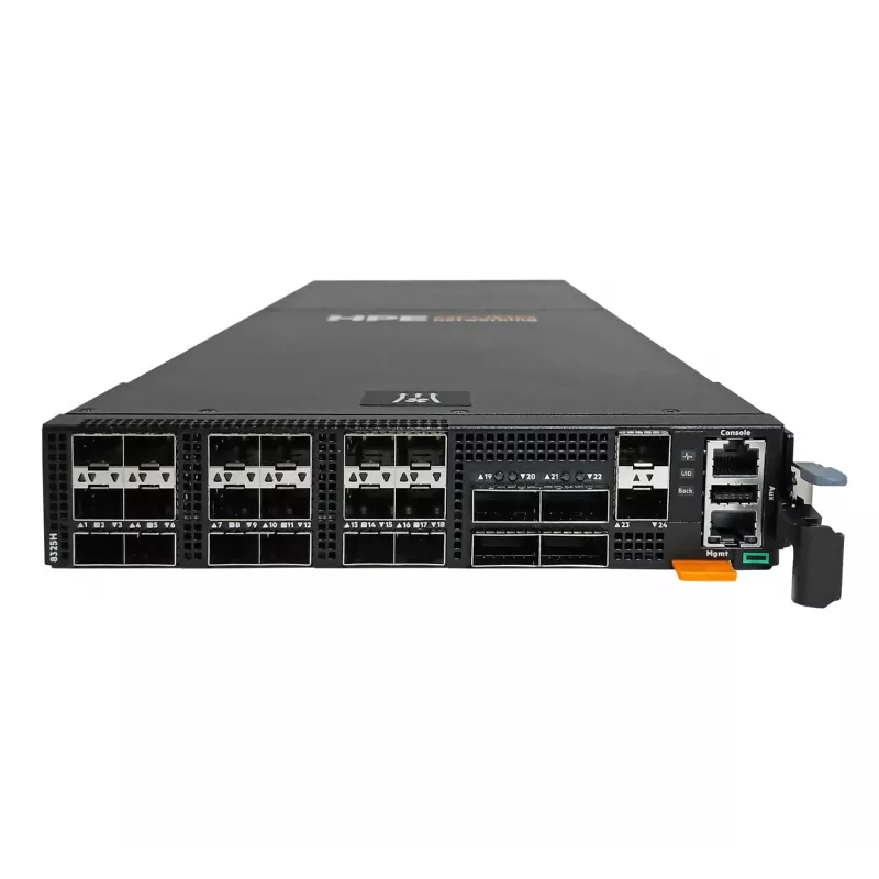 HPE Aruba Networking CX 8325H 18p SFP28 25G 4p QSFP28 100G slēdzis (S4B20AABB)