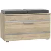 Slēgts apavu skapītis Top e Shop OPAL SZAFKA SONOMA — ozols, 850×450 mm, skaidu plāksne, 16 mm rāmis