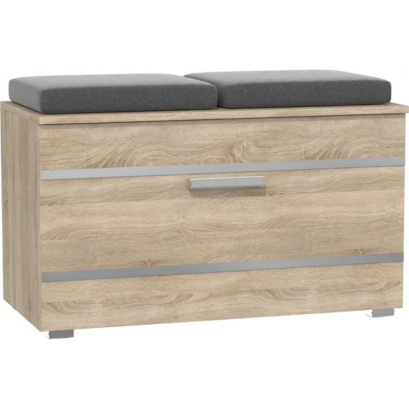 Slēgts apavu skapītis Top e Shop OPAL SZAFKA SONOMA — ozols, 850×450 mm, skaidu plāksne, 16 mm rāmis