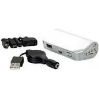 ROLINE Value Universal Mobile Battery Pack - Ārējais akumulators + maiņstrāvas barošanas avots - 55 Wh (USB) - melna (11.04.5619)