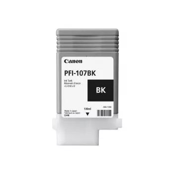 Canon PFI-107BK tintes kasetne 1 gab. Oriģināla Melna