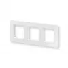 eQ-3 Homematic IP 162147A1 stikla rāmis, 3 vietu, balts