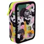 Divstāvu skolas penālis ar aprīkojumu CoolPack Jumper 2 PANDA GANG