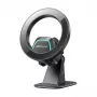 Joyroom JR-ZS376 magnētiskais auto tālruņa turētājs uz paneļa, melns, MagSafe