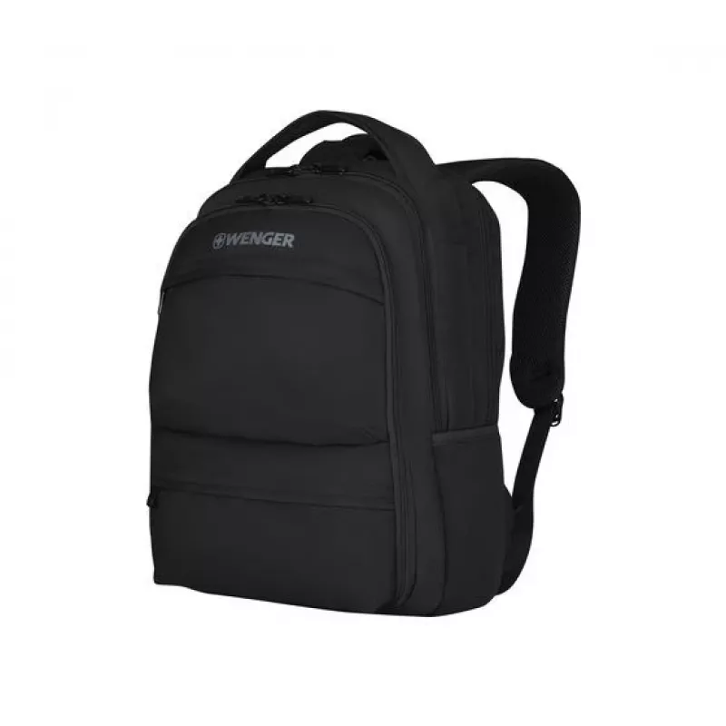 Wenger/SwissGear Fuse mugursoma, melna, neoprēns