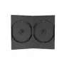 MEDIARANGE DVD-Videobox - Kapazität: 2 CD/DVD - Schwarz (Packung mit 50)