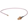 Koaksiālais kabelis Extralink U.FL uz RP-SMA, 25 cm, zemi zudumi