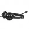 EPOS | SENNHEISER IMPACT SC 75 USB MS austiņas ar vadu, galvas saite, savienojums/Mūzika USB Type-A, melna