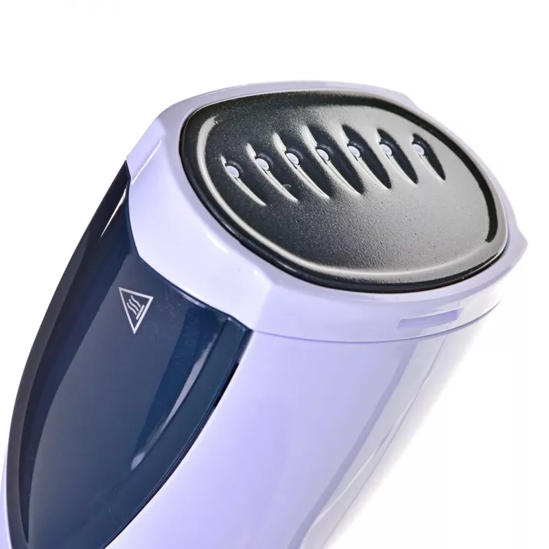 Rokas apģērba tvaikonis CLATRONIC DB 3717 — 1100 W, 200 ml tvertne, ~20 g/min tvaiks, keramikas zole