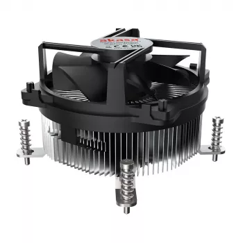 Akasa Intel LGA1700 procesora hibrīddzesētājs 9 cm Alumīnija, Melns 1 gab.