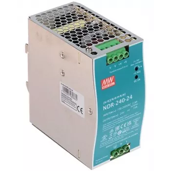 Strāvas adapteris MEAN WELL NDR-240-24
