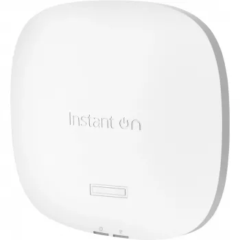 HPE Aruba Networking Instant On iekštelpu piekļuves punkts Wi-Fi 6 4x4 (RW) AP25