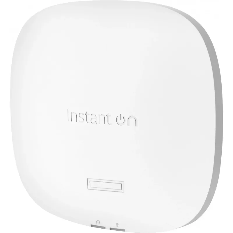 HPE Aruba Networking Instant On iekštelpu piekļuves punkts Wi-Fi 6 4x4 (RW) AP25