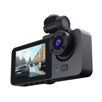 Bezvadu Bluetooth 360 grādu skaļrunis TRACER Halo 360 Dual TRAKAM47568 — 360° skaņa, Bluetooth savienojamība